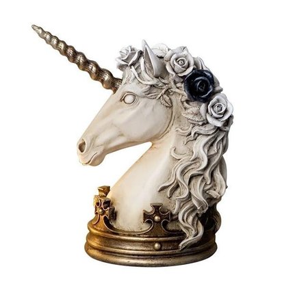 THE VAULT The Vault V70 Unicorn Jewellery Stand - Cast Resin V70